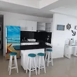 Apartamento Al-2 Frente A La Playa Con Aire Acondicionado Y Wifi