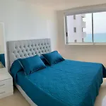 Apartamento Al-2 Frente A La Playa Con Aire Acondicionado Y Wifi