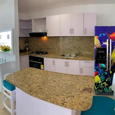 Apartamento Apartamento Al-2 Frente A La Playa Con Aire Acondicionado Y Wifi