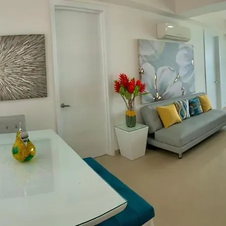 Apartamento Apartamento Al-2 Frente A La Playa Con Aire Acondicionado Y Wifi