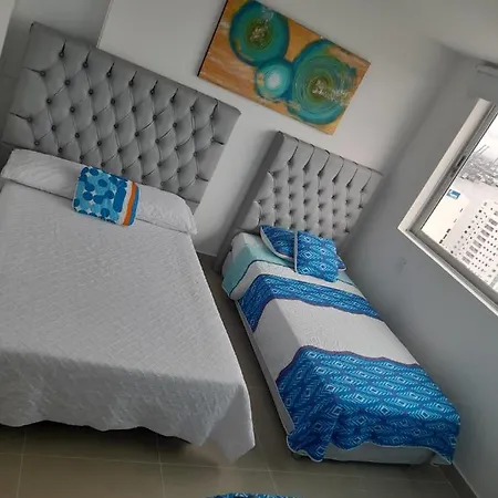 Apartamento Apartamento Al-2 Frente A La Playa Con Aire Acondicionado Y Wifi *