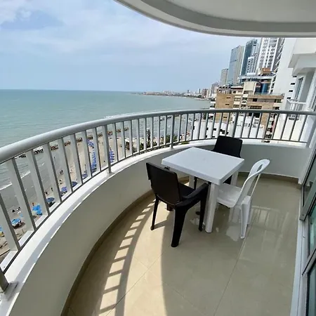 Apartamento Al-2 Frente A La Playa Con Aire Acondicionado Y Wifi *
