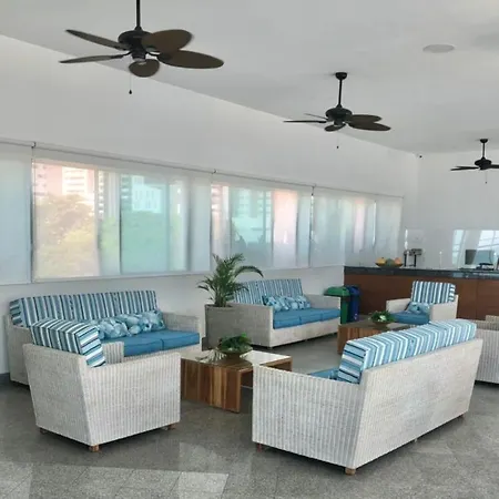 Apartamento Al-2 Frente A La Playa Con Aire Acondicionado Y Wifi Apartamento *