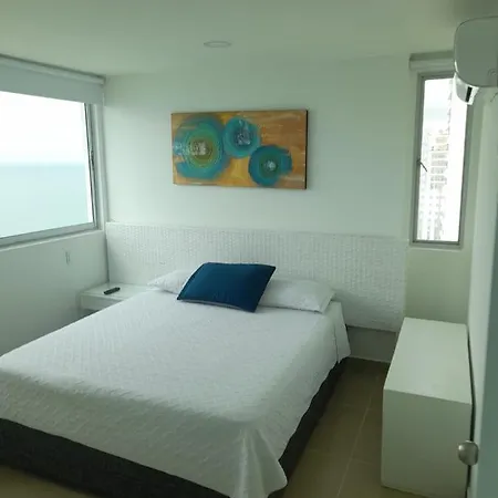 Apartamento Al-2 Frente A La Playa Con Aire Acondicionado Y Wifi Apartamento