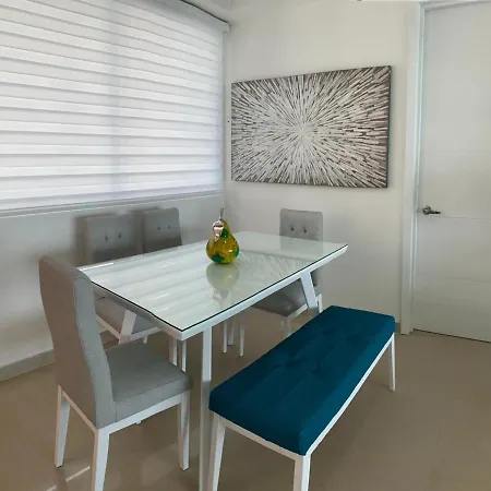 Apartamento Apartamento Al-2 Frente A La Playa Con Aire Acondicionado Y Wifi