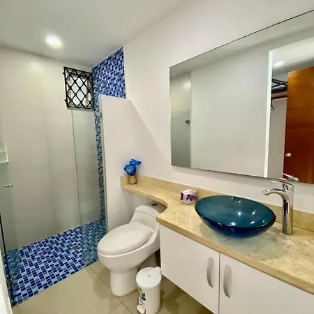 Apartamento Apartamento Al-2 Frente A La Playa Con Aire Acondicionado Y Wifi *